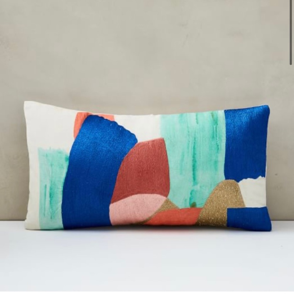 Beautiful West Elm Pillow Cover. Brand New with Tags!